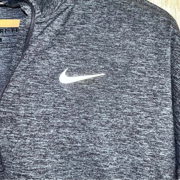 Nike Half Zip Heathered Jacket - Picture 6 of 7
